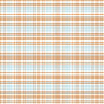 Pastel warm and cool checkered plaid tartan seamless pattern textile background