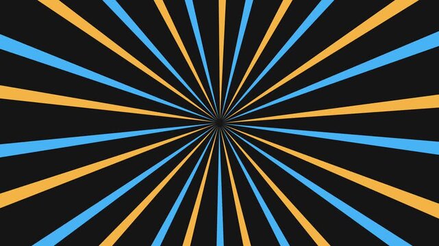abstract background with rays
