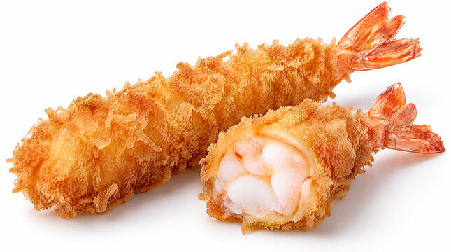 サクサクの美味しい海老フライ