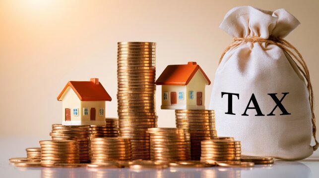Financial Arrangement for Real Estate: Coins, Houses, and Tax Concepts in Focus