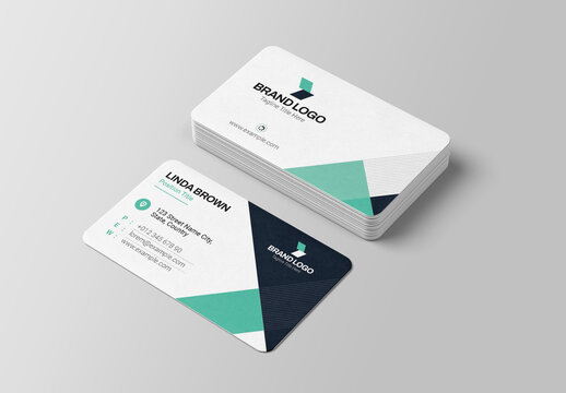Business Card Design Layout