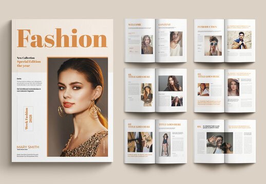 Fashion Designer Portfolio Template