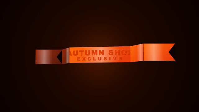 Viewed from a sleek isometric angle, a colorful glossy ribbon unrolls and twists dynamically in 3D space. The promotional text is cleanly embossed alo.