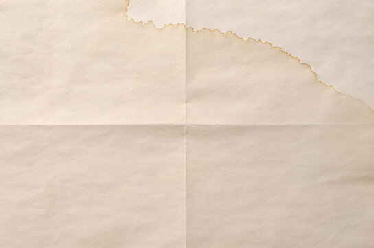 Old vintage paper. Copy space.