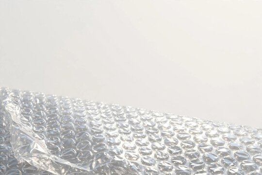 Bubble wrap texture with light reflections pattern for creative projects