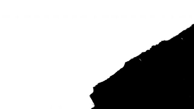 Minimal luma matte animation with crisp edges, designed to create seamless scene changes and shape based reveals