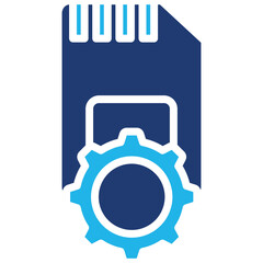 Memory Management Icon © IYAHICON