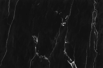 Black marble seamless texture with high resolution for background and design interior or exterior, counter top view. © Tumm8899