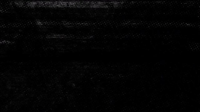 Animated VHS grunge halftone texture overlay with analog video noise,