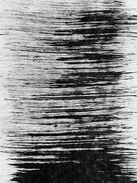 faded ink brush strokes, dynamic brush strokes conveying a sense of speed, textured brush pattern created with a large brush