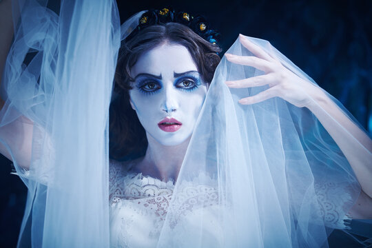 Ethereal Ghostly Beauty