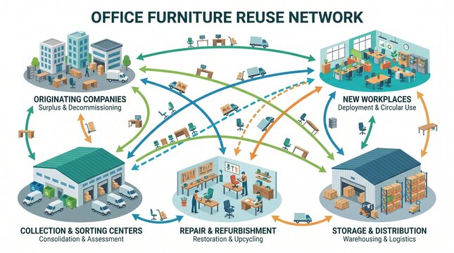 Office Furniture Reuse Network