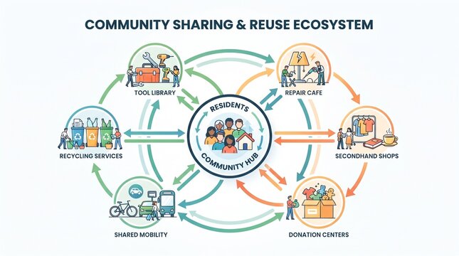 Sharing and Reuse Ecosystem