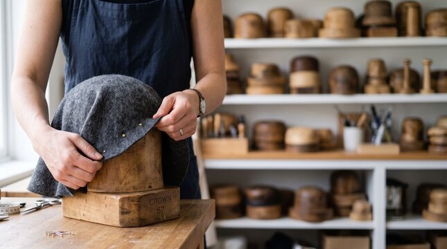 Shaping the Felt