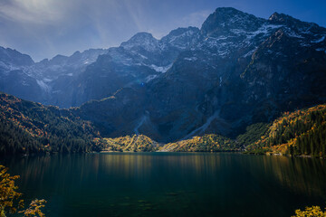 Morskie Oko Tatry © Estera