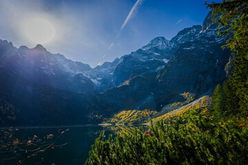 Morskie Oko Tatry © Estera