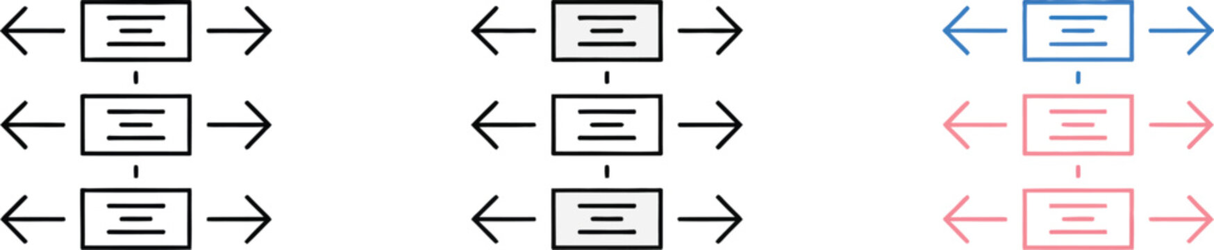 Sequential steps icons set, numbered process symbols, step by step guide, workflow management, task progression, instruction sequence, project planning, process optimization,