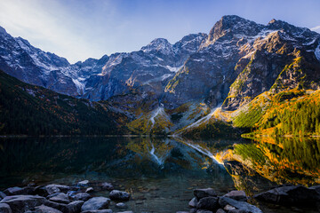 Morskie Oko Tatry © Estera