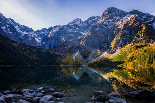 Morskie Oko Tatry