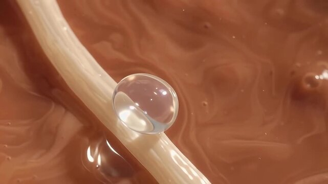 Graceful Linear Enzyme Gliding along Collagen Fibril Track