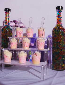 Graderia de postres