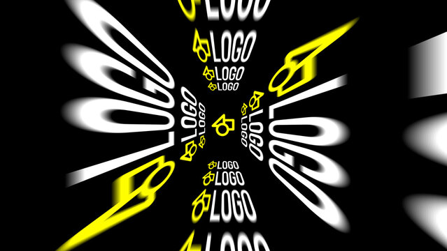 Logo Animated Display Vertical 8 &ndash; Creative Vertical Logo Animation, Dynamic Brand Displays and Modern Screen Reveal Effects for Promos, Openers and Social Media Videos
