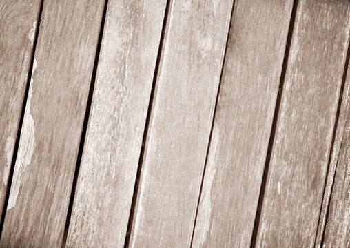 Old wooden walls