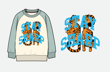 Premium Streetwear Graphic Elements for Sweatshirts © 1312124