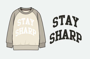 Premium Streetwear Graphic Elements for Sweatshirts © 1312124