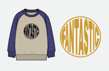 Premium Streetwear Graphic Elements for Sweatshirts © 1312124