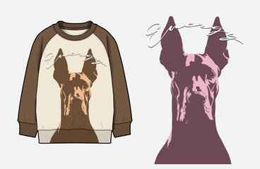 Premium Streetwear Graphic Elements for Sweatshirts © 1312124