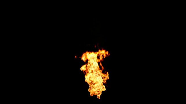 fire loop footage none alpha