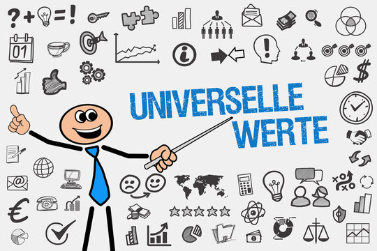 universelle Werte	
