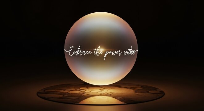 Isolated Perfectly Spherical Orb 6x Gigapixel Standard v2
