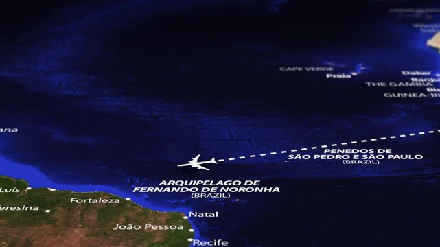 Flight From Riyadh SAUDI ARABIA to Lima Peru with flag pins