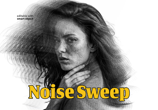 Noise Sweep Photo eEffect