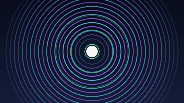 A payload travelling down an encrypted ring tunnel, loop