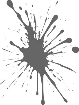 Vibrant vector ink splash featuring colorful fluid shapes, artistic energy, and dynamic movement draw