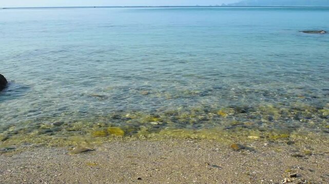 沖縄県東村ながはま海岸の風景