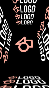 Vertical Logo Animated Display 15 &ndash; Animated Logo Displays, Vertical Brand Reveals, Dynamic Screen Animations and Modern Motion Graphics for Reels, Stories and Shorts