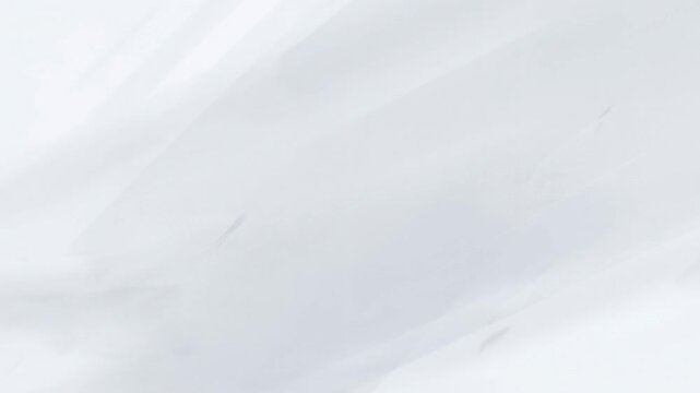Soft white abstract background with subtle flowing tonal bands across a pale matte surface. Presentation slides, title cards, and branding layouts.