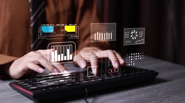 comprehensive document management system for corporate data. This includes secure file storage, team collaboration, and compliance checks for all official business.