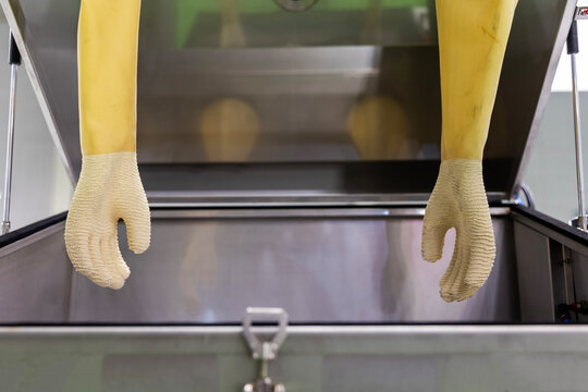 Integrated Gauntlet Gloves