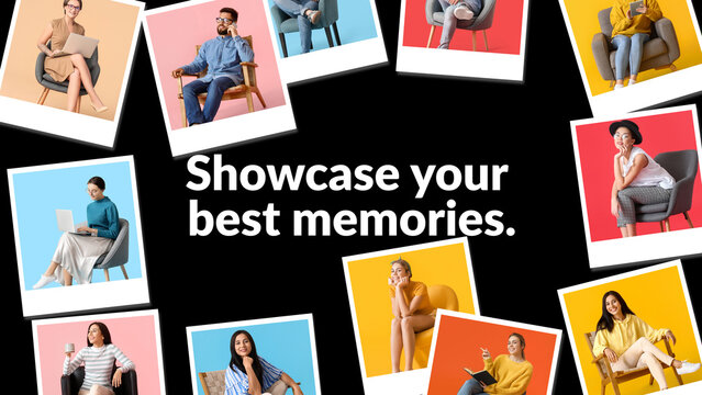 Logo Snapshots Dark &ndash; Animated Logo Reveals, Camera Snapshot Effects, Photo Flash Transitions and Dynamic Brand Identity Motion Graphics for Professional Video Editing