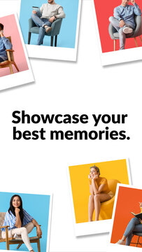 Logo Snapshots VERTICAL &ndash; Creative Camera Flash Logo Animation, Photography Snapshot Reveals and Dynamic Brand Effects for Promos, Openers and Social Media Videos