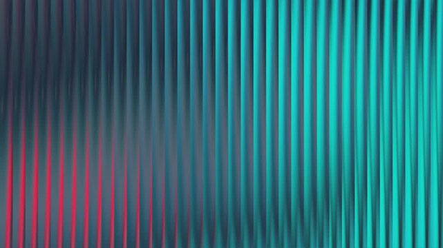 Vertical gradient stripes in teal, blue, and magenta, abstract background