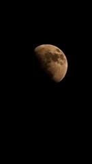 moon in the night © Muhammad
