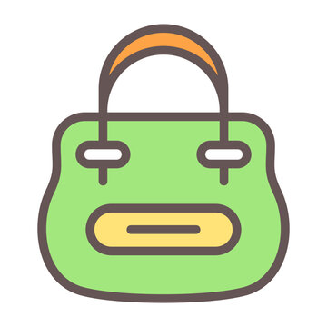 Fashion Item Vector Icon Design