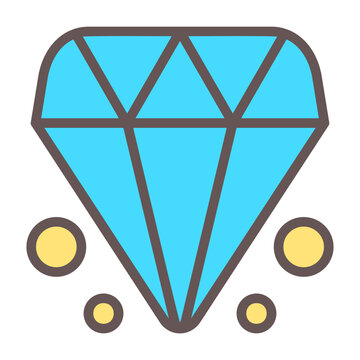 Jewelry Vector Icon Design