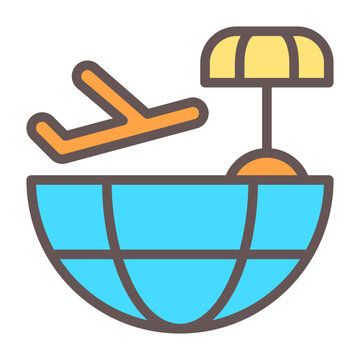 Travel Vector Icon Design